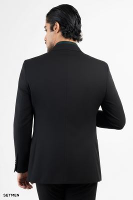 کت تک مردانه دو دکمه ساهارا