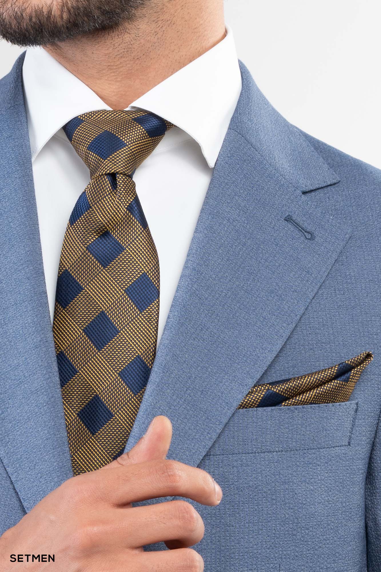 کت تک مردانه دو دکمه ساهارا