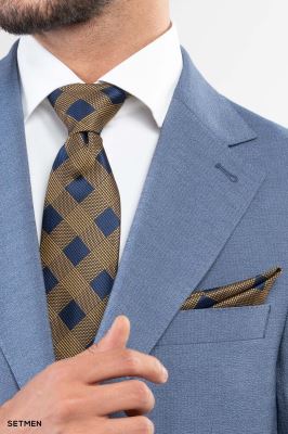 کت تک مردانه دو دکمه ساهارا