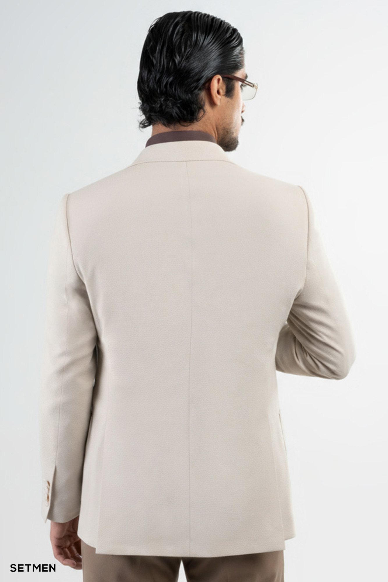 کت تک مردانه دو دکمه ساهارا