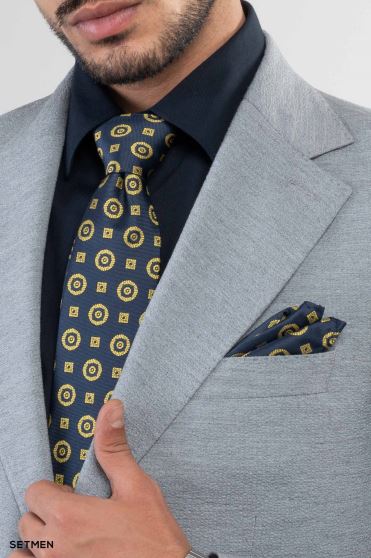 کت تک مردانه دو دکمه ساهارا