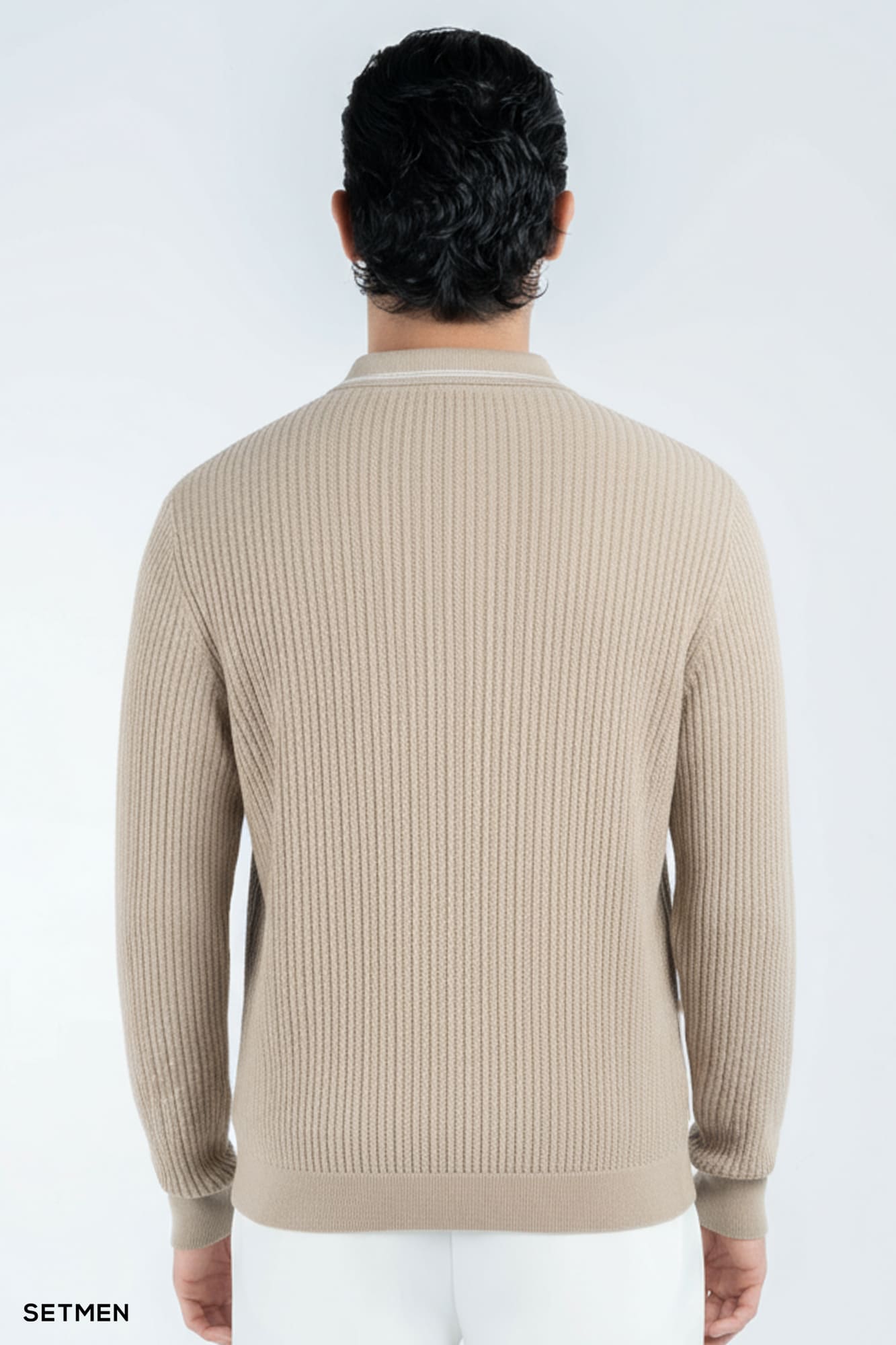 بافت مردانه یقه هفت اولد مانی