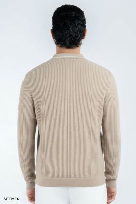 بافت مردانه یقه هفت اولد مانی