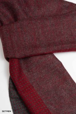 شال گردن مردانه پشمی