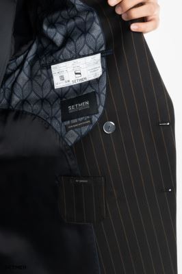 کت و شلوار مردانه دیپلمات دبل برست