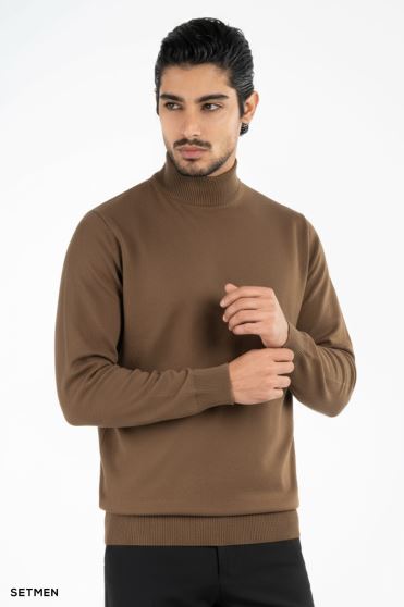 بافت مردانه یقه اسکی