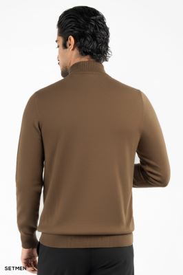 بافت مردانه یقه اسکی