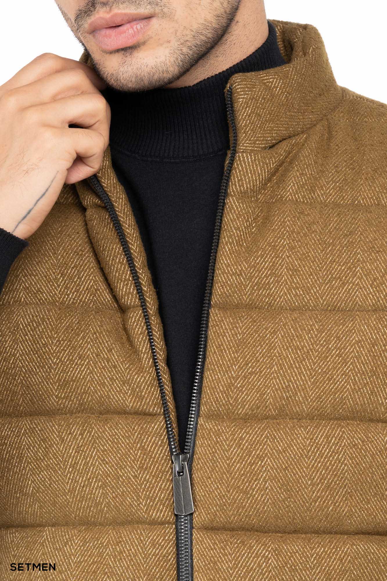 ژیله مردانه پفی