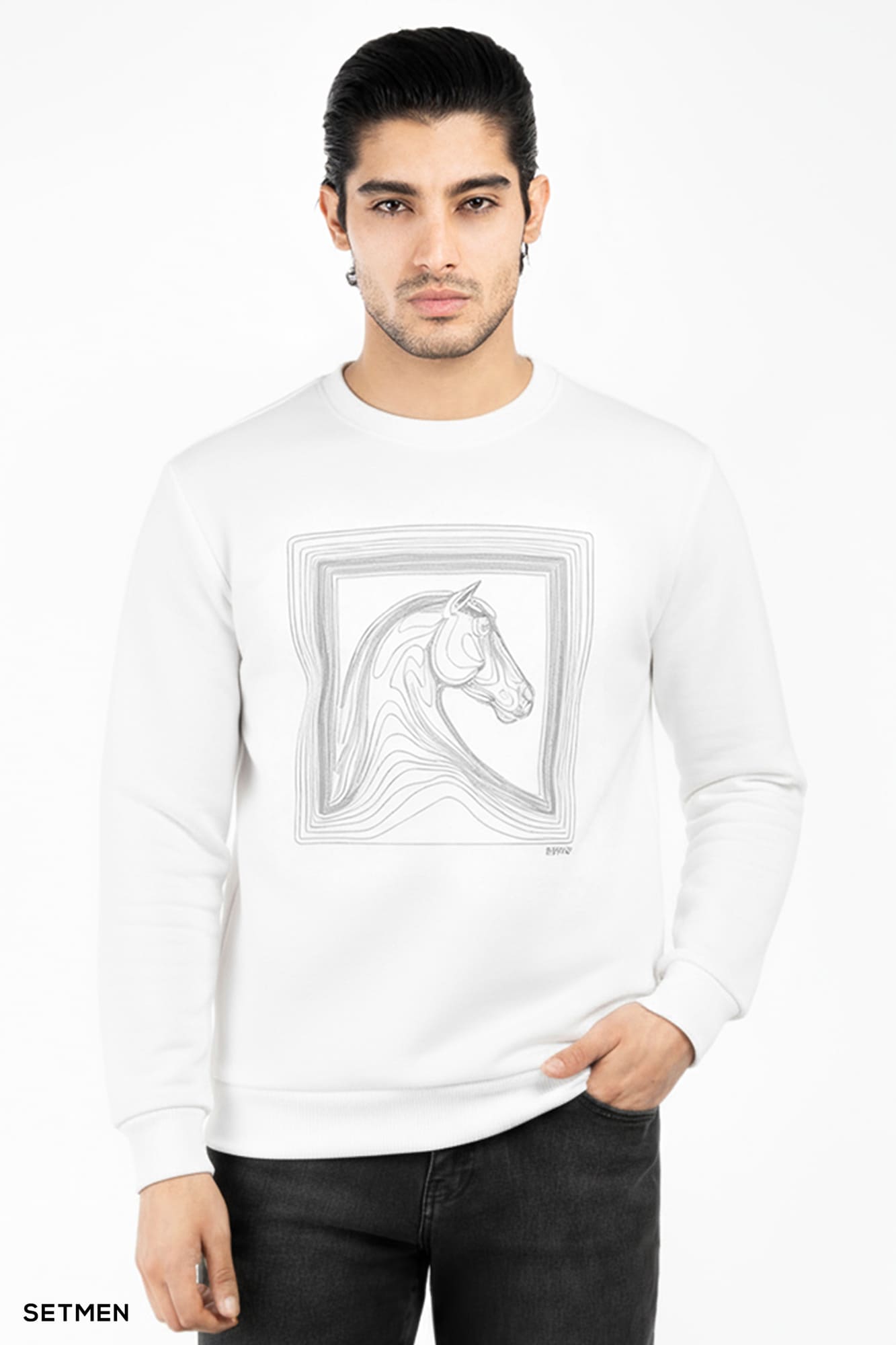 دورس مردانه طرح اسب