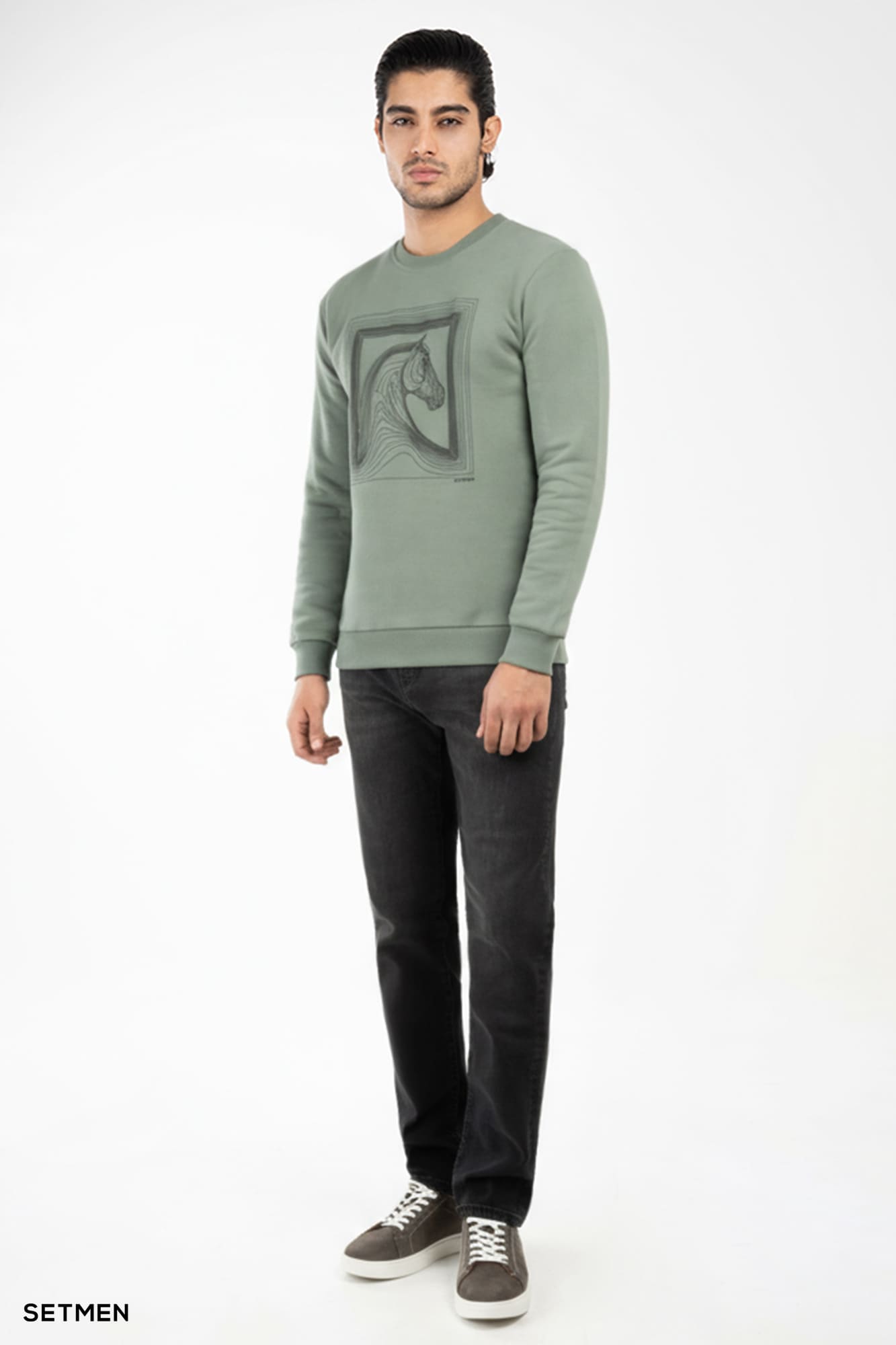 دورس مردانه طرح اسب