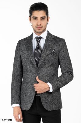 کت تک مردانه پشمی