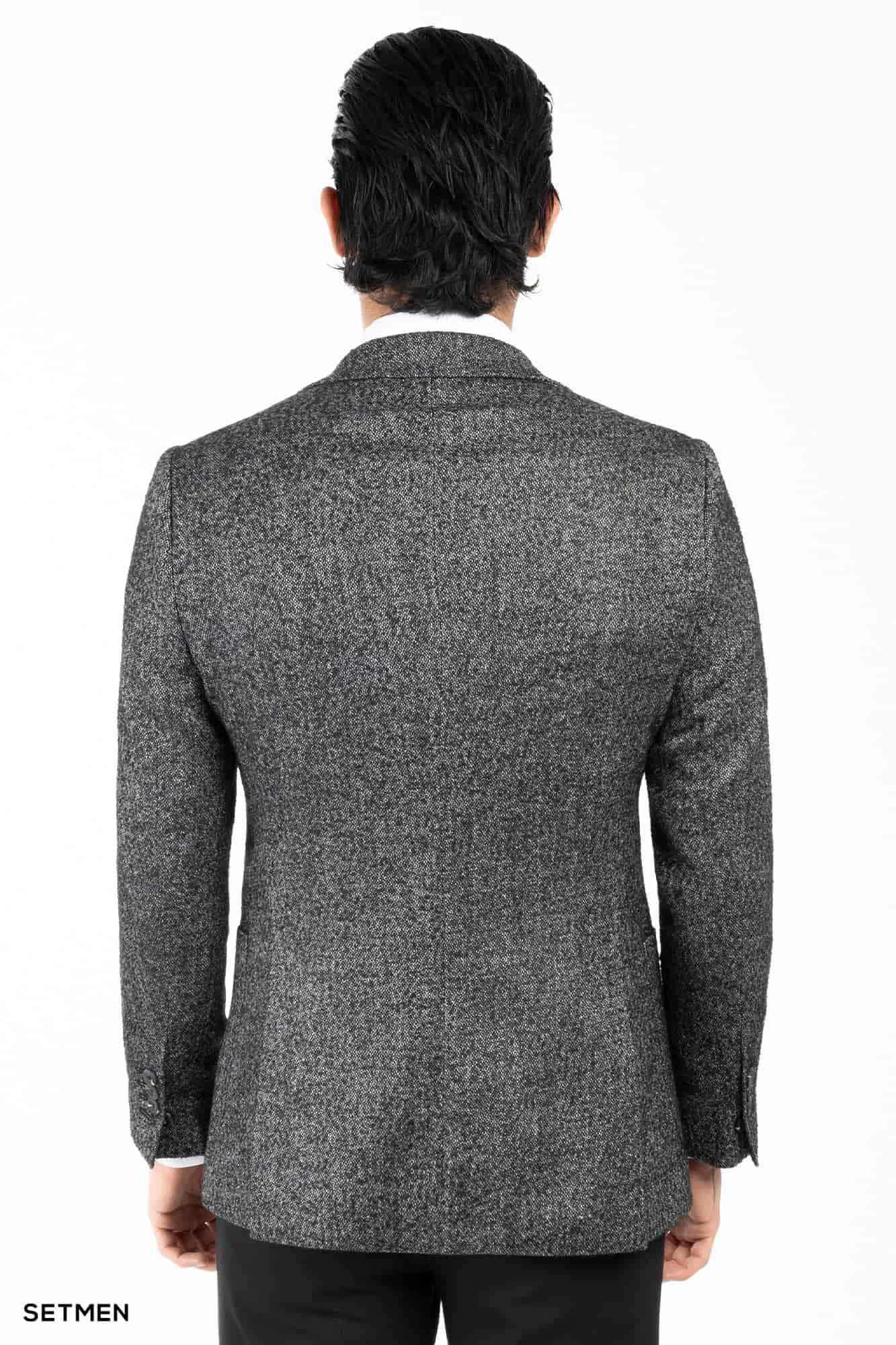 کت تک مردانه پشمی