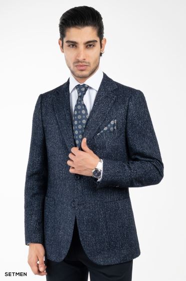 کت تک مردانه پشمی