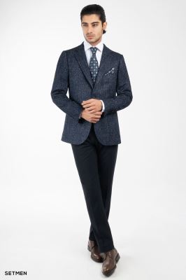 کت تک مردانه پشمی