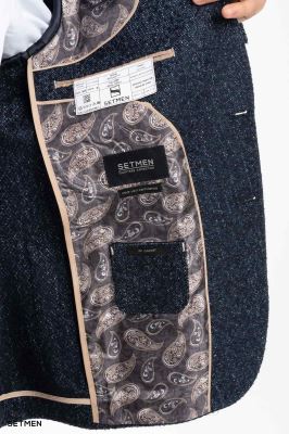 کت تک مردانه پشمی