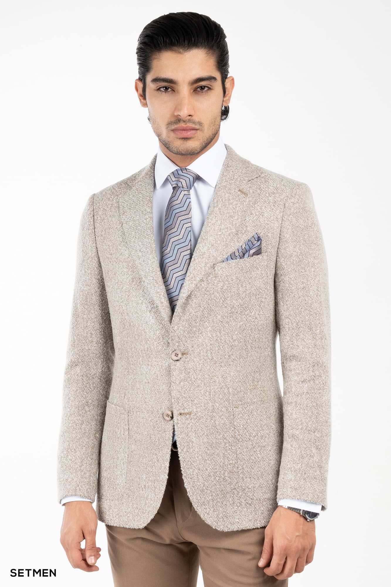 کت تک مردانه پشمی