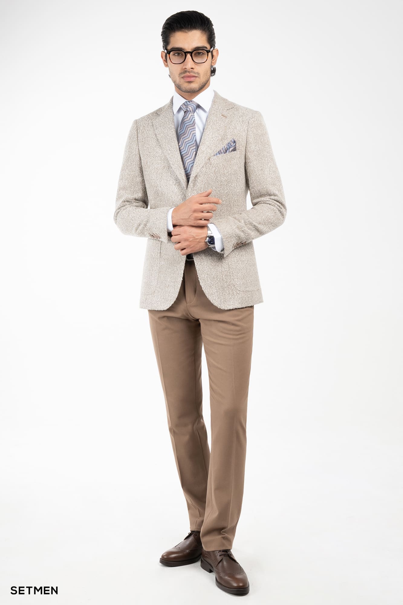 کت تک مردانه پشمی