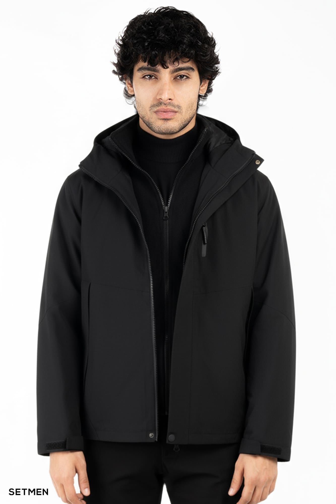 کاپشن مردانه دوپوش