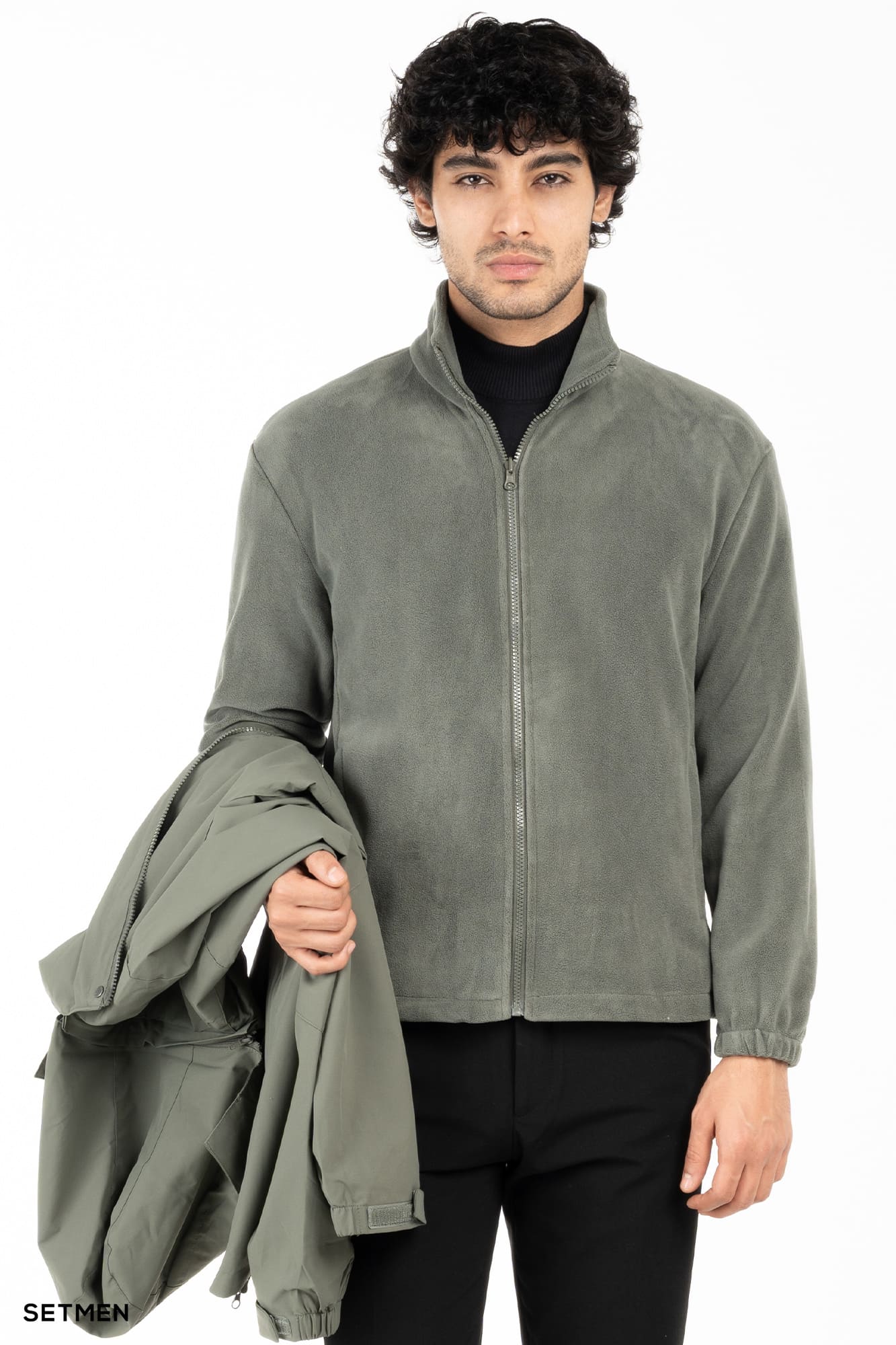 کاپشن مردانه دوپوش