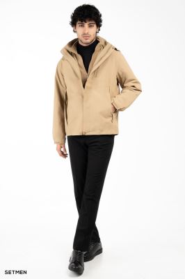 کاپشن مردانه دوپوش