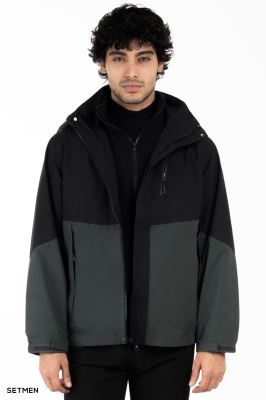 کاپشن مردانه دوپوش