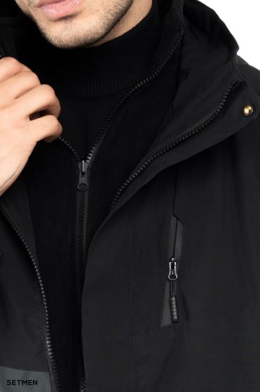 کاپشن مردانه دوپوش