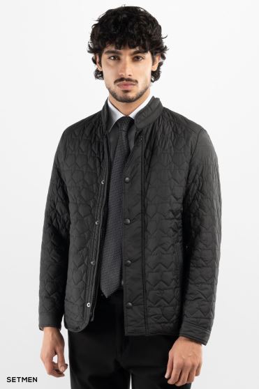 کاپشن مردانه کتی بدون آستر