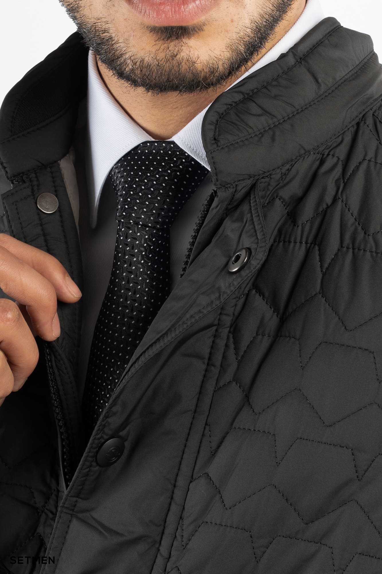 کاپشن مردانه کتی بدون آستر