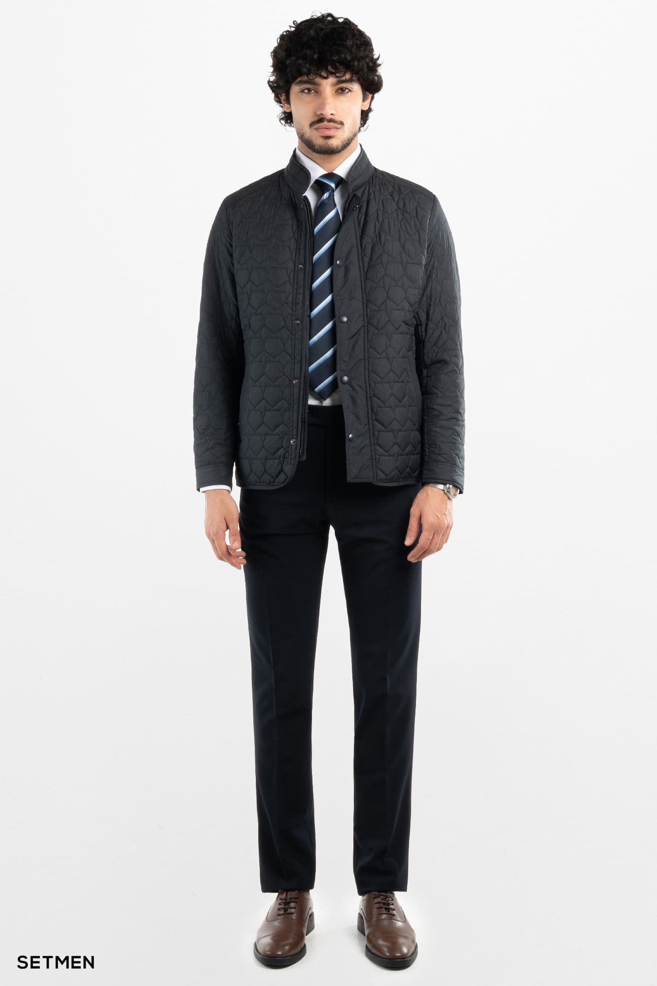 کاپشن مردانه کتی بدون آستر