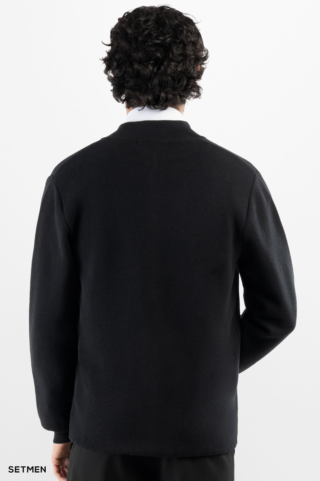 بافت مردانه تمام زیپ