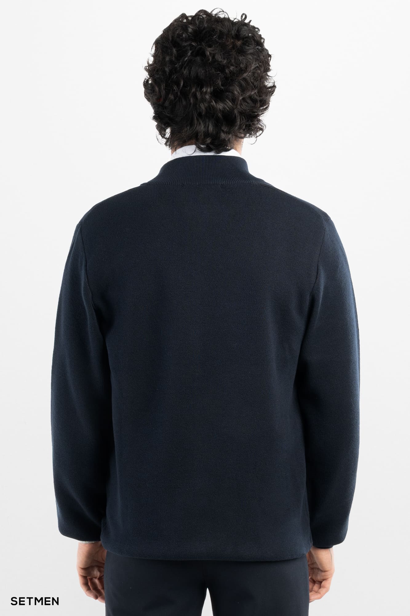 بافت مردانه تمام زیپ