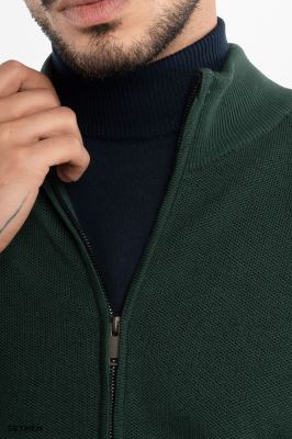 بافت مردانه تمام زیپ