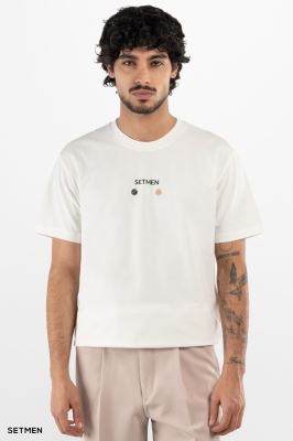 تیشرت مردانه ست من طرح توپ تنیس/ پدل