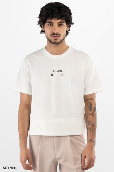 تیشرت مردانه ست من طرح توپ تنیس/ پدل