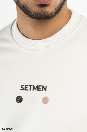 دورس مردانه ست من طرح توپ تنیس/ پدل