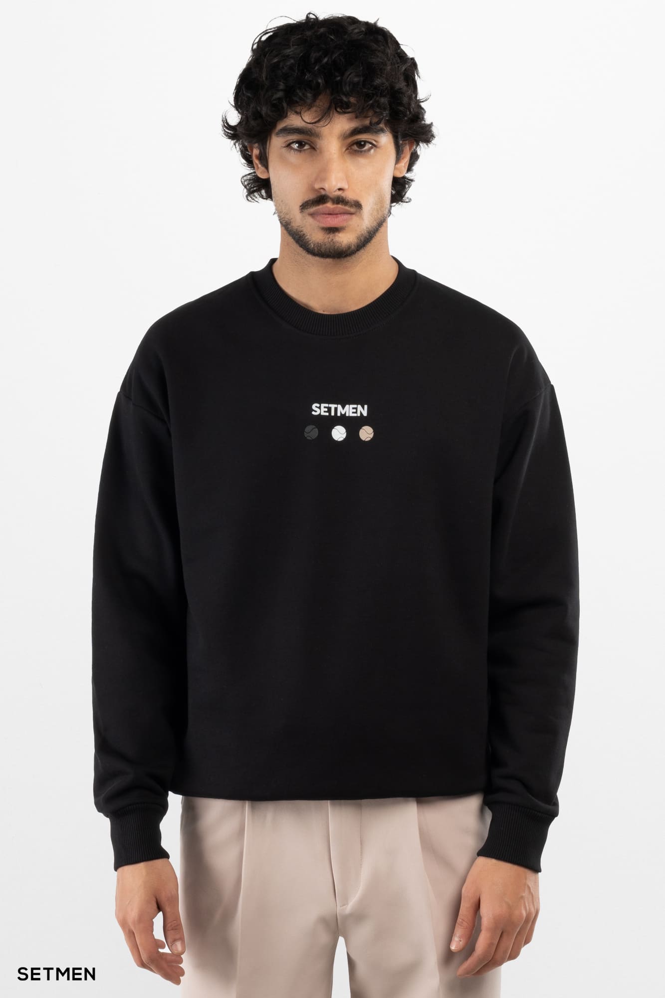 دورس مردانه ست من طرح توپ تنیس/ پدل