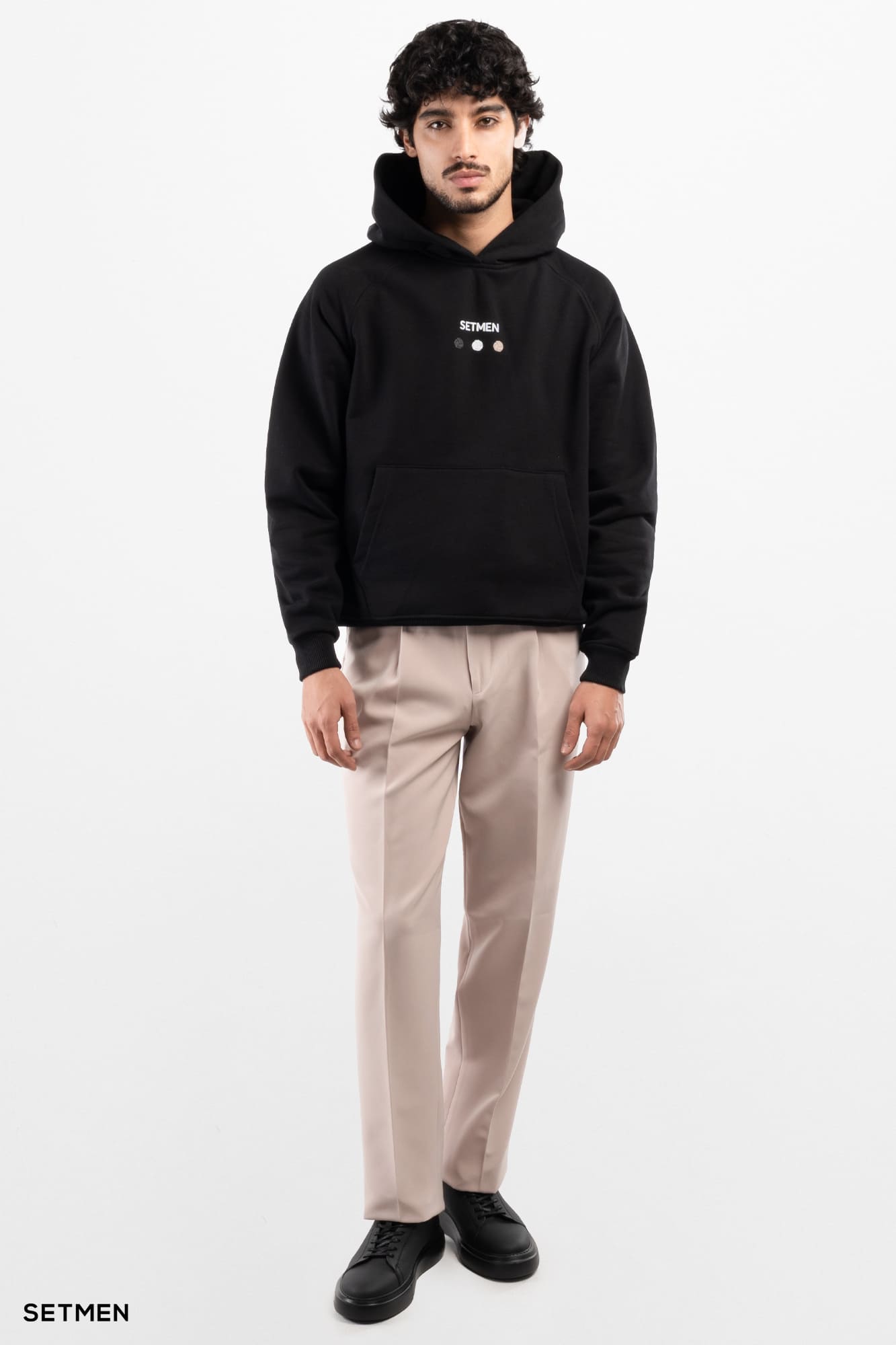 هودی مردانه ست من طرح توپ والیبال