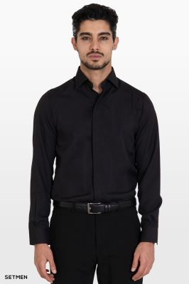 پیراهن مردانه ضد چروک