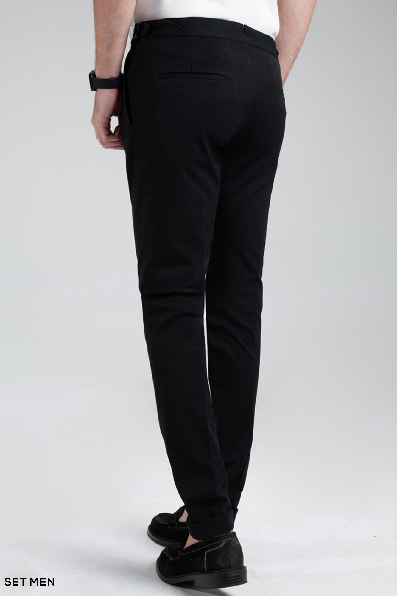 شلوار پارچه ای مردانه پیل دار