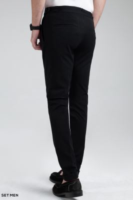 شلوار پارچه ای مردانه پیل دار